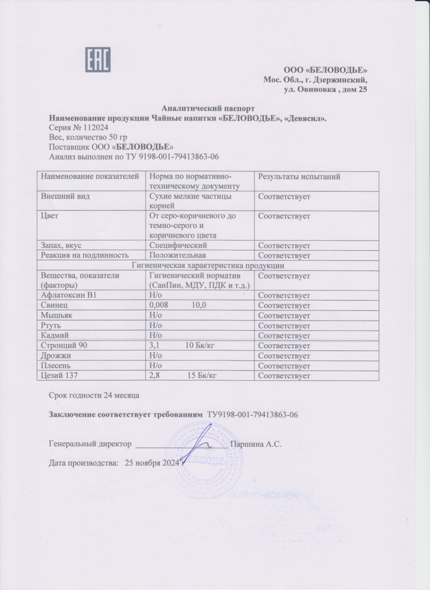 Паспорт №112024